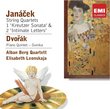 Janácek: String Quartets Nos. 1 & 2; Dvorák: Piano Quintet