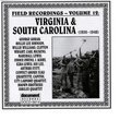 Field Recordings, Vol. 12: Virginia and South Carolina (1936-1940)
