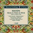 Franz Joseph Haydn - Mass in Time of War (Vanguard)