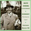 Gieseking in Performance