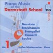 Piano Music of the Darmstadt School, Vol. 1