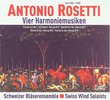 Antonio Rosetti: Vier Harmoniemusiken