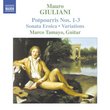 Mauro Giuliani: Potpourris Nos. 1-3; Sonata Eroica; Variations