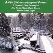 A White Christmas at Longwood Gardens