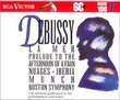 RCA Victor Basic 100, Vol. 7- Debussy: La mer, Prélude à l'après-midi d'un faune, etc.