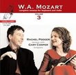Mozart: Complete Sonatas for Keyboard & Violin, Vol. 3 [Hybrid SACD]