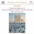 Dupré: Works for Organ, Vol. 2