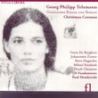Georg Philipp Telemann: Geistliches Singen und Spielen; Christmas Cantatas