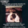Hans Palsson and Amalie Malling Play Masterpieces for Two Pianos