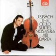 Bach: Cello Suites No. 1,2&3