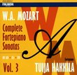 Mozart: Complete Fortepiano Sonatas, Vol. 3