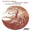 In Praise of the Alphorn