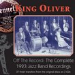 Off The Record: The Complete 1923 Jazz Band Recordings