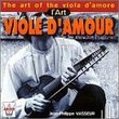 Art of the Viola D'Amore
