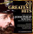20 Greatest Hits  - Very Best of John Philip Sousa - Military Marches  - U.S. Marine Band - New Digital Recordings ? Inc.?The Washington Post? ?Stars & Stripes Forever? ?Liberty Bell? "Semper Fedelis"
