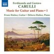 F. Carulli & G. Carulli: Music for Guitar & Piano, Vol. 1