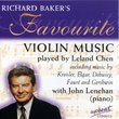 Richard Baker's Favorite Violin