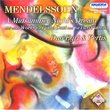 Mendelssohn: A Midsummer Night's Dream and Other Works for Piano Duet and for Two Pianos
