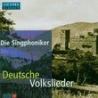 German Folk Songs in Settings from Brahms, Reger and Silcher