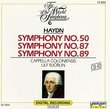 The World of the Symphony - Haydn: Symphony No. 50, 87, 89
