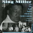 Sing Miller With the Rudy Balliu Society Serenaders
