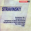 Igor Stravinsky: Symphony No. 1; Symphony in C; Symphony in Three Movements; Symphonies of Wind Instruments; etc