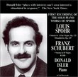 DONALD ISLER Plays Piano Works of SPOHR and SCHUBERT