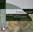 Christopher Graupner: Bläzerkonzerte