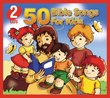 50 BIBLE SONGS FOR KIDS (2 CD Set)