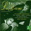 Puccini: La Bohème (Highlights) / Te Kanawa, Leech, Nagano