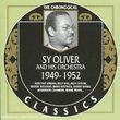 The Chronological Sy Oliver and His Orchestra 1945-1949