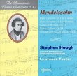 Mendelssohn: Piano Concerti Nos. 1 & 2; Capriccio Brillant; Rondo Brillant