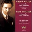 Walter/Pfitzner: Violin Sonatas