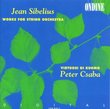 Jean Sibelius: Works for String Orchestra