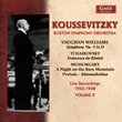 Vaughan Williams: Symphony No. 5; Tchaikovsky: Francesca da Rimini; Mussorgsky: A Night on Bare Mountain