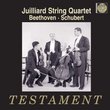 Juilliard String Quartet Plays Beethoven, Schubert