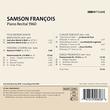 Samson Francois: Piano Recital 1960