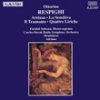 Respighi: Aretusa (1911), La Sensitiva (1915), Il Tramonto (1914, rev. Adriano), Quattro Liriche dal Poema paradisiaco di Gabriele d'Annunzio (arr. Adriano)