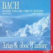Bach: Arias and Oboe d'Amore