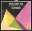 J.C. Bach: Symphonies, Op. 18