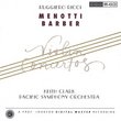 Menotti, Barber: Violin Concertos