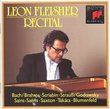 Leon Fleisher Recital - Bach/Brahms, Scriabin, Saint-Saens