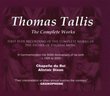 Thomas Tallis: The Complete Works (Box Set)