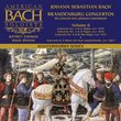 Bach Brandenburg Concertos 4-6 (Vol 2 of 2) American Bach Soloists Jeffrey Thomas
