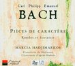 C.P.E. Bach: Pièces de caractère