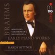 Brahms: Early Piano Works, Volume 1 [SACD]