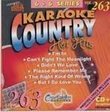 Karaoke: Hot Country Hits, Vol. 540