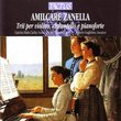 Amilcare Zanella: Trii per violino, violoncello e pianoforte
