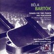 Bartók: Sonata for 2 Pianos & Percussion [Hybrid SACD]