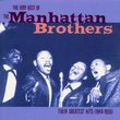 Very B.O. The Manhattan Brothers